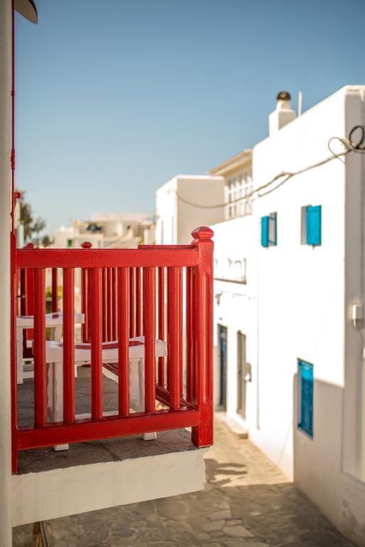 Orpheas Rooms Mykonos Town Екстериор снимка