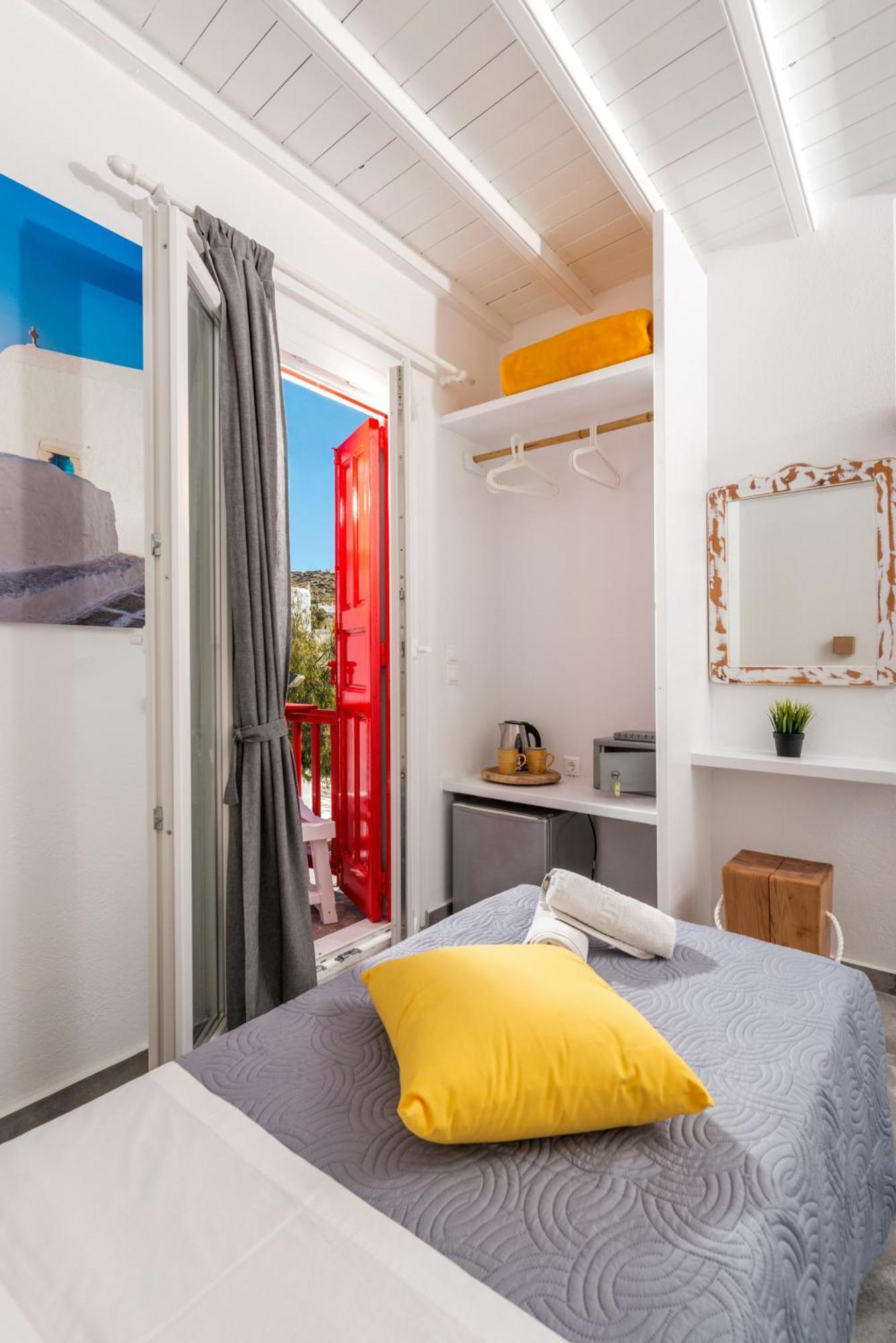Orpheas Rooms Mykonos Town Екстериор снимка