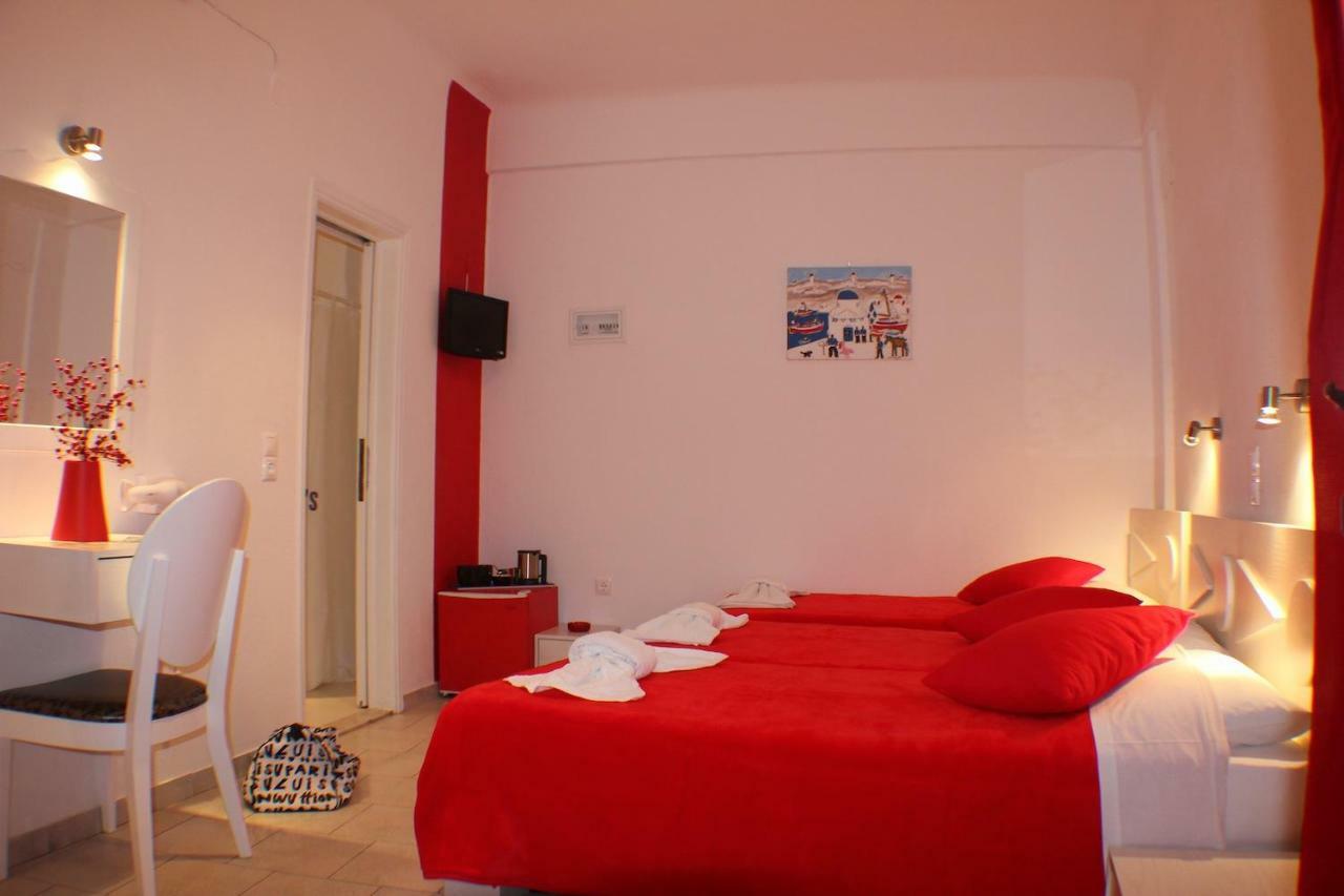 Orpheas Rooms Mykonos Town Екстериор снимка